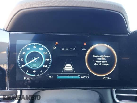 2025 Hyundai Elantra SEL Convenience с VIN KMHLS4DG9SU922456, выставлен на аукционе Copart как лот 89871295 с пробегом 10 178 миль миль и На запчасти • Non repairable. История ставок и продаж доступна на DreamBid. Изображение 9.