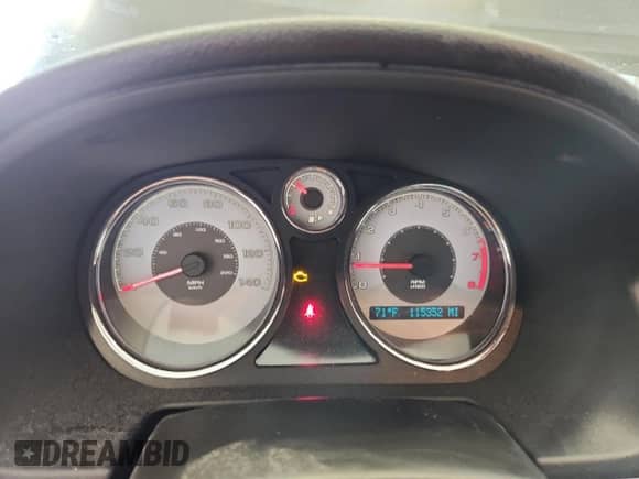 2006 Chevrolet Cobalt LT z VIN 1G1AL15F167706224, wystawiony jako Copart lot #85127995 z przebiegiem 115 352 mil mil oraz Nie do naprawy • Non repairable. Historia ofert i sprzedaży dostępna na DreamBid. Obrazek 9.