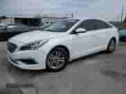 2017 Hyundai Sonata SE with VIN 5NPE24AF3HH507080, listed as a Copart auction lot 81405665 with 106,687 mi miles and Salvage title. Bid and sale history available at DreamBid. Image 1.