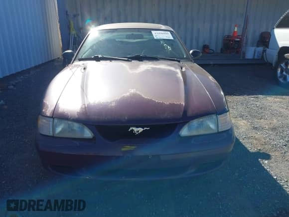 1996 Ford Mustang GT z VIN 1FALP42X2TF130573, wystawiony jako IAAI lot #43490908 z przebiegiem 281 802 mil mil oraz . Historia ofert i sprzedaży dostępna na DreamBid. Obrazek 6.