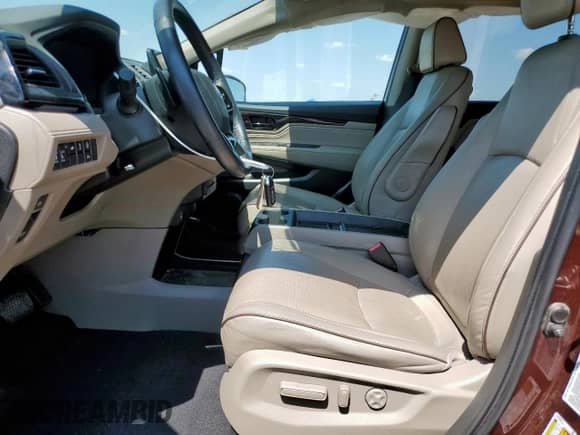 2021 Honda Odyssey Elite с VIN 5FNRL6H95MB016304, выставлен на аукционе Copart как лот 80560655 с пробегом 84 996 миль миль и Списание • Salvage title. История ставок и продаж доступна на DreamBid. Изображение 7.