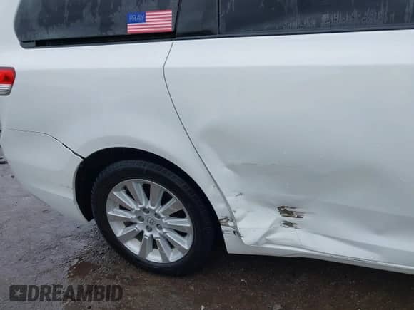 2013 Toyota Sienna XLE с VIN 5TDDK3DC0DS056590, выставлен на аукционе IAAI как лот 42252503 с пробегом 83 787 миль миль и . История ставок и продаж доступна на DreamBid. Изображение 6.