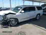 2018 Cadillac Escalade ESV Platinum с VIN 1GYS4KKJ1JR343986, выставлен на аукционе IAAI как лот 42387220 с пробегом 91 616 миль миль и . История ставок и продаж доступна на DreamBid. Изображение 18.