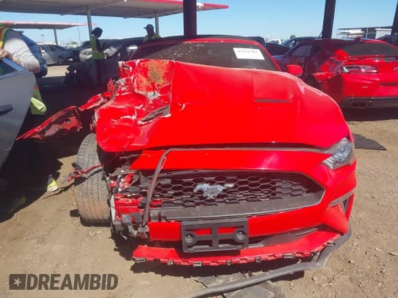 2023 Ford Mustang EcoBoost с VIN 1FATP8UH5P5111329, выставлен на аукционе IAAI как лот 43358782 с пробегом 46 154 миль миль и . История ставок и продаж доступна на DreamBid. Изображение 12.