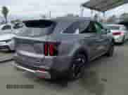 2025 Kia Sorento EX with VIN KNDRJDJH5S5300834, listed as a IAAI auction lot 43259075 with 8,454 mi miles and . Bid and sale history available at DreamBid. Image 4.