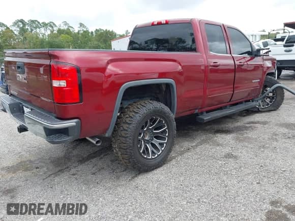 2016 GMC Sierra 1500 SLE с VIN 1GTV2MECXGZ421384, выставлен на аукционе IAAI как лот 43385466 с пробегом 79 627 миль миль и . История ставок и продаж доступна на DreamBid. Изображение 4.
