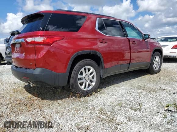 2021 Chevrolet Traverse LT Cloth с VIN 1GNERGKW0MJ189634, выставлен на аукционе Copart как лот 71372505 с пробегом Не указан миль и На запчасти • Non repairable. История ставок и продаж доступна на DreamBid. Изображение 3.