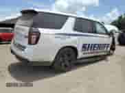 2022 Chevrolet Tahoe Commercial with VIN 1GNSCLED2NR160159, listed as a Copart auction lot 59868713 with Not provided miles and Salvage title. Bid and sale history available at DreamBid. Image 3.