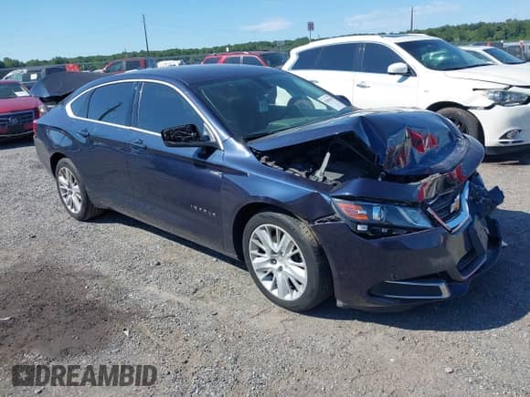 2017 Chevrolet Impala LS с VIN 1G11Z5SA5HU119107, выставлен на аукционе IAAI как лот 43066106 с пробегом 72 408 миль миль и . История ставок и продаж доступна на DreamBid. Изображение 1.