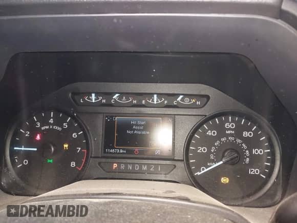 2019 Ford F-150 XL with VIN 1FTEW1CB6KKF19035, listed as a IAAI auction lot 42128282 with 114,573 mi miles and . Bid and sale history available at DreamBid. Image 7.