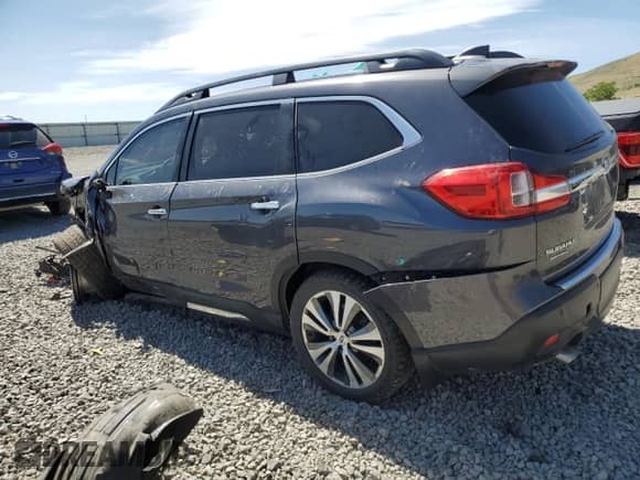 2022 Subaru Ascent Touring with VIN 4S4WMARD9N3432193, listed as a Copart auction lot 61861185 with 59,695 mi miles and Salvage title. Bid and sale history available at DreamBid. Image 2.