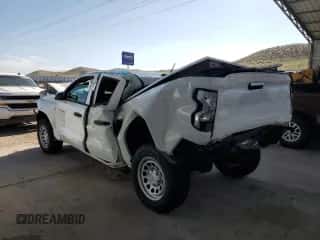 2024 Chevrolet Colorado 2WD Work Truck с VIN 1GCGSBEC3R1275926, выставлен на аукционе Copart как лот 87474305 с пробегом Не указан миль и На запчасти • Non repairable. История ставок и продаж доступна на DreamBid. Изображение 2.
