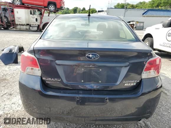 2013 Subaru Impreza with VIN JF1GJAA60DG012396, listed as a Copart auction lot 63314034 with 139,617 mi miles and Salvage title. Bid and sale history available at DreamBid. Image 6.