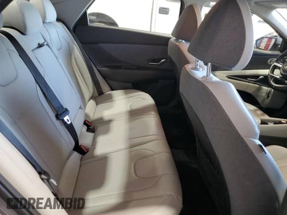 2025 Hyundai Elantra Limited with VIN KMHLP4DG8SU883120, listed as a Copart auction lot 85599745 with 29,010 mi miles and Clean title. Bid and sale history available at DreamBid. Image 10.