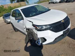 2020 Chevrolet Equinox LS с VIN 3GNAXSEV5LS597828, выставлен на аукционе IAAI как лот 43092360 с пробегом 110 823 миль миль и . История ставок и продаж доступна на DreamBid. Изображение 1.