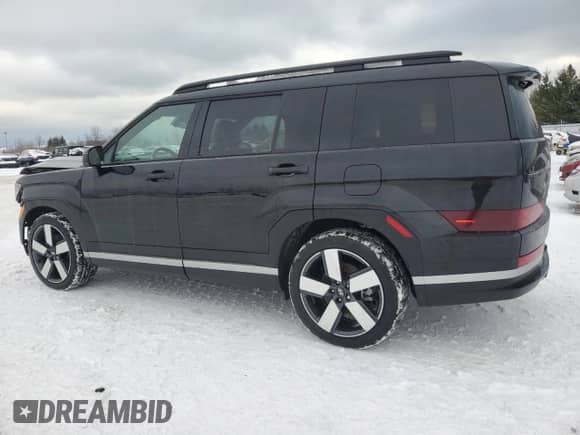 2024 Hyundai Santa Fe Limited with VIN 5NMP4DGL0RH047746, listed as a Copart auction lot 44494065 with 6,725 mi miles and Salvage title. Bid and sale history available at DreamBid. Image 2.