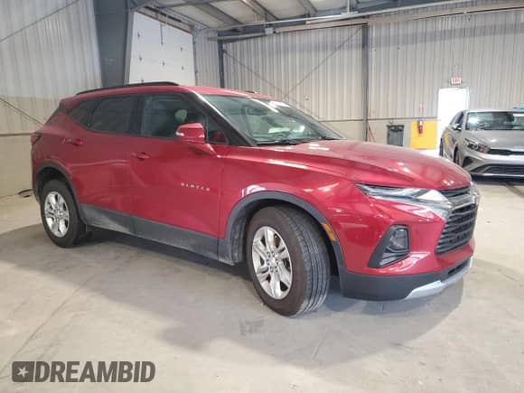 2021 Chevrolet Blazer LT с VIN 3GNKBHR42MS579098, выставлен на аукционе Copart как лот 69325255 с пробегом 38 727 миль миль и Списание • Salvage title. История ставок и продаж доступна на DreamBid. Изображение 4.