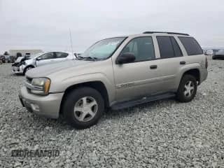 2003 Chevrolet TrailBlazer LT с VIN 1GNDT13S932200399, выставлен на аукционе Copart как лот 68914455 с пробегом 183 779 миль миль и Списание • Salvage title. История ставок и продаж доступна на DreamBid. Изображение 1.