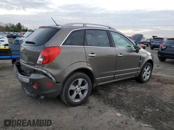 2014 Chevrolet Captiva Sport LT с VIN 3GNAL3EK3ES664582, выставлен на аукционе Copart как лот 81323704 с пробегом 168 689 миль миль и Списание • Salvage title. История ставок и продаж доступна на DreamBid. Изображение 3.