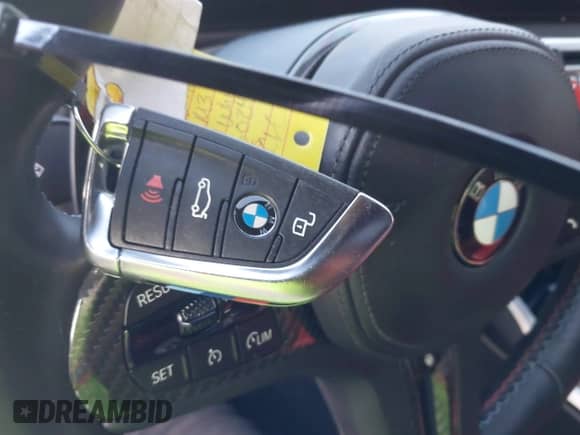 2024 BMW M3 Competition xDrive with VIN WBS43AY01RFS56024, listed as a IAAI auction lot 41339517 with 8,182 mi miles and . Bid and sale history available at DreamBid. Image 11.