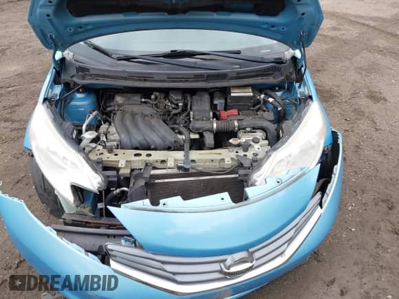 2014 Nissan Note SV with VIN 3N1CE2CP1EL429437, listed as a IAAI auction lot 43321322 with 111,347 mi miles and . Bid and sale history available at DreamBid. Image 10.