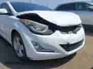 2016 Hyundai Elantra SE with VIN 5NPDH4AE5GH687811, listed as a IAAI auction lot 43075752 with 119,156 mi miles and . Bid and sale history available at DreamBid. Image 19.