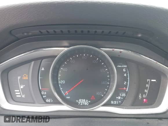2015 Volvo S60 T5 Drive-E Premier with VIN YV140MFK4F1352447, listed as a IAAI auction lot 42783582 with 72,780 mi miles and . Bid and sale history available at DreamBid. Image 7.