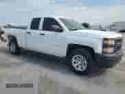 2015 Chevrolet Silverado 1500 Work Truck with VIN 1GCRCPEC1FZ369299, listed as a Copart auction lot 68474655 with 160,221 mi miles and Salvage title. Bid and sale history available at DreamBid. Image 4.