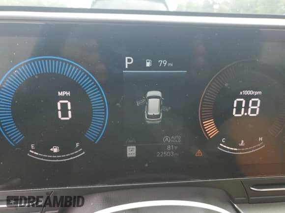 2025 Hyundai Kona SE с VIN KM8HA3AB8SU196911, выставлен на аукционе Copart как лот 66020125 с пробегом 22 503 миль миль и Списание • Salvage title. История ставок и продаж доступна на DreamBid. Изображение 9.