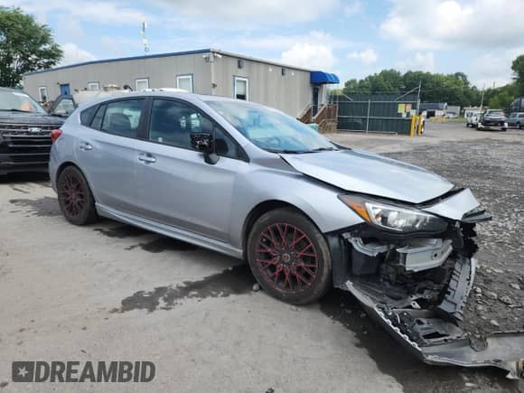 2020 Subaru Impreza Special Sports with VIN 4S3GTAM61L3729458, listed as a Copart auction lot 68734695 with 80,539 mi miles and Salvage title. Bid and sale history available at DreamBid. Image 4.