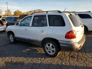 2004 Hyundai Santa Fe GLS с VIN KM8SC13D34U759899, выставлен на аукционе Copart как лот 85283734 с пробегом 85 297 миль миль и Списание • Salvage title. История ставок и продаж доступна на DreamBid. Изображение 2.