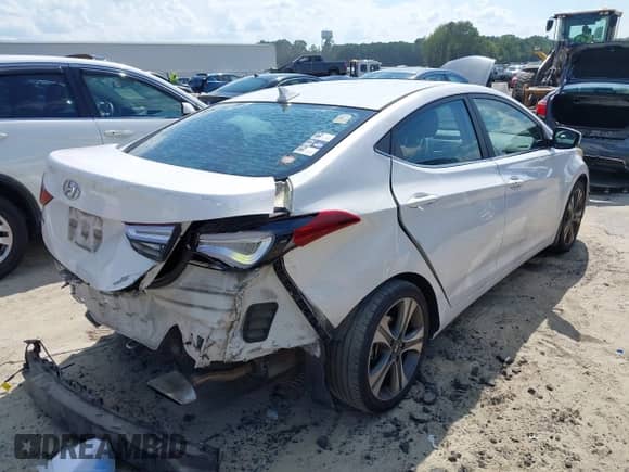 2015 Hyundai Elantra Sport с VIN KMHDH4AH9FU227092, выставлен на аукционе IAAI как лот 42867298 с пробегом 134 839 миль миль и . История ставок и продаж доступна на DreamBid. Изображение 4.