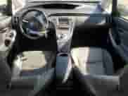 2012 Toyota Prius Three with VIN JTDKN3DU3C1614323, listed as a Copart auction lot 80818315 with 147,678 mi miles and Salvage title. Bid and sale history available at DreamBid. Image 8.