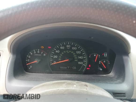 2005 Honda Accord LX с VIN 1HGCM55455A188012, выставлен на аукционе Copart как лот 66684935 с пробегом 169 058 миль миль и Чистый • Clean title. История ставок и продаж доступна на DreamBid. Изображение 9.