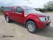2015 Nissan Frontier SV with VIN 1N6AD0CW9FN743743, listed as a IAAI auction lot 42460404 with 91,532 mi miles and . Bid and sale history available at DreamBid. Image 1.