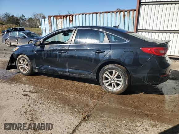2016 Hyundai Sonata SE с VIN 5NPE24AF3GH372780, выставлен на аукционе Copart как лот 75303093 с пробегом 84 208 миль миль и Списание • Salvage title. История ставок и продаж доступна на DreamBid. Изображение 2.
