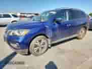 2017 Nissan Pathfinder SV with VIN 5N1DR2MN3HC629881, listed as a Copart auction lot 84536715 with 178,248 mi miles and Clean title. Bid and sale history available at DreamBid. Image 1.