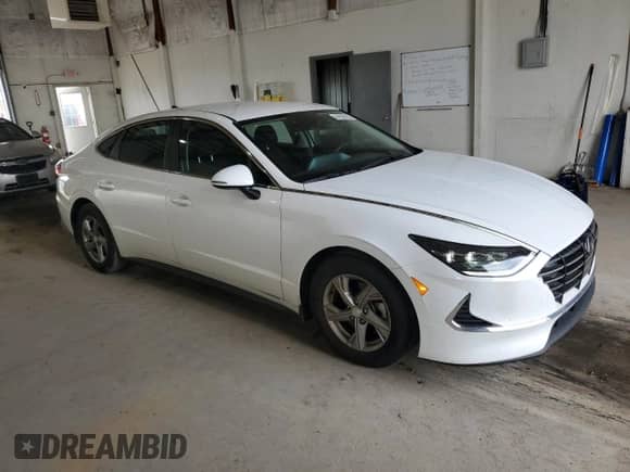 2023 Hyundai Sonata SE с VIN KMHL24JA6PA312555, выставлен на аукционе Copart как лот 64208365 с пробегом 20 569 миль миль и Списание • Salvage title. История ставок и продаж доступна на DreamBid. Изображение 4.
