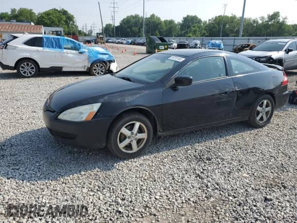 2005 Honda Accord EX-L with VIN 1HGCM72675A001189, listed as a Copart auction lot 59735165 with 212,833 mi miles and Salvage title. Bid and sale history available at DreamBid. Image 1.