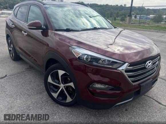 2016 Hyundai Tucson Limited with VIN KM8J3CA21GU070408, listed as a Copart auction lot 86195575 with 153,333 mi miles and Clean title. Bid and sale history available at DreamBid. Image 1.
