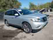 2014 Nissan Pathfinder Platinum Hybrid with VIN 5N1CR2MN5EC642025, listed as a IAAI auction lot 40488450 with 91,360 mi miles and . Bid and sale history available at DreamBid. Image 1.