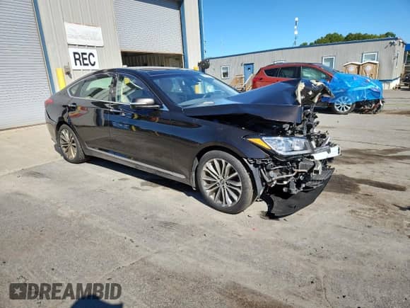 2015 Hyundai Genesis 3.8L с VIN KMHGN4JE1FU029232, выставлен на аукционе Copart как лот 81914925 с пробегом 107 310 миль миль и Списание • Salvage title. История ставок и продаж доступна на DreamBid. Изображение 4.