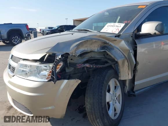 2009 Dodge Journey SXT with VIN 3D4GG57V29T230683, listed as a IAAI auction lot 43105363 with 75,493 mi miles and . Bid and sale history available at DreamBid. Image 6.