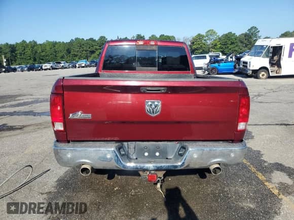 2017 Ram 1500 Big Horn с VIN 1C6RR6GT1HS679056, выставлен на аукционе Copart как лот 68149555 с пробегом 99 487 миль миль и Списание • Salvage title. История ставок и продаж доступна на DreamBid. Изображение 6.