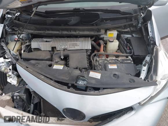 2016 Toyota Prius Two z VIN JTDZN3EU3GJ049784, wystawiony jako IAAI lot #42684323 z przebiegiem 175 790 mil mil oraz . Historia ofert i sprzedaży dostępna na DreamBid. Obrazek 10.