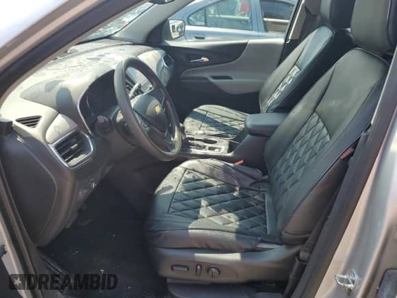 2022 Chevrolet Equinox LS with VIN 3GNAXSEV9NS106857, listed as a Copart auction lot 65586405 with 22,008 mi miles and Salvage title. Bid and sale history available at DreamBid. Image 7.