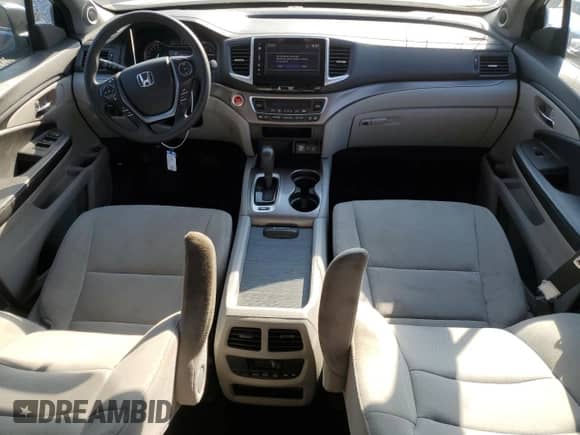 2016 Honda Pilot EX with VIN 5FNYF6H35GB002762, listed as a Copart auction lot 81909635 with 213,649 mi miles and Non repairable. Bid and sale history available at DreamBid. Image 8.