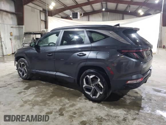 2023 Hyundai Tucson SEL with VIN 5NMJFCAE7PH269119, listed as a Copart auction lot 47472245 with 14,105 mi miles and Salvage title. Bid and sale history available at DreamBid. Image 2.