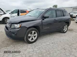 2014 Jeep Compass Sport z VIN 1C4NJDBB0ED798976, wystawiony jako Copart lot #65094635 z przebiegiem 145 969 mil mil oraz Szkoda całkowita • Salvage title. Historia ofert i sprzedaży dostępna na DreamBid. Obrazek 1.