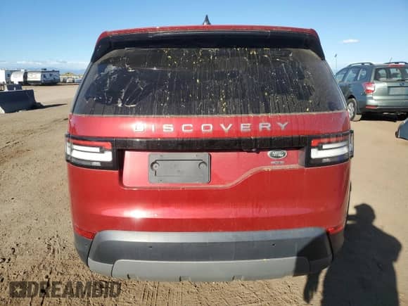 2017 Land Rover Discovery SE z VIN SALRGBBV8HA046875, wystawiony jako Copart lot #87303125 z przebiegiem 111 874 mil mil oraz Czysty tytuł • Clean title. Historia ofert i sprzedaży dostępna na DreamBid. Obrazek 6.